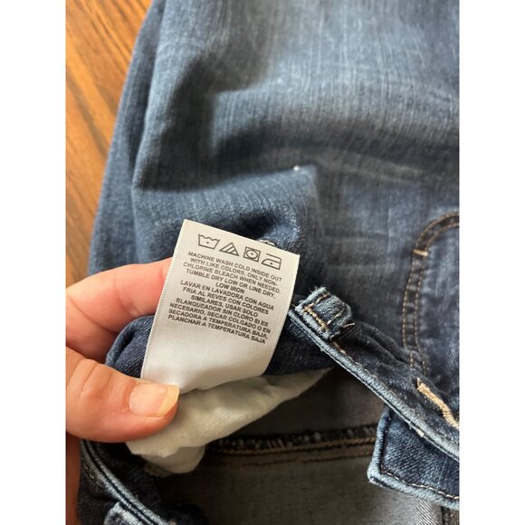 Riders by Lee Curvy Fit Skinny jeans size 8 Petite - Picture 6 of 10